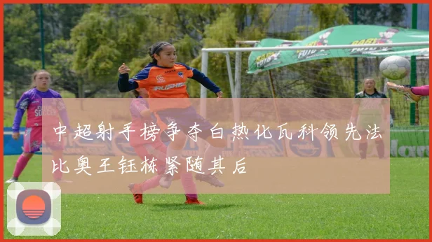 中超射手榜争夺白热化瓦科领先法比奥王钰栋紧随其后